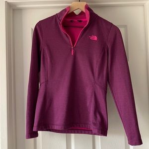 North Face 1/4 Zip